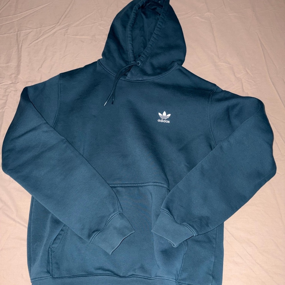 Adidas Blue Hoodie